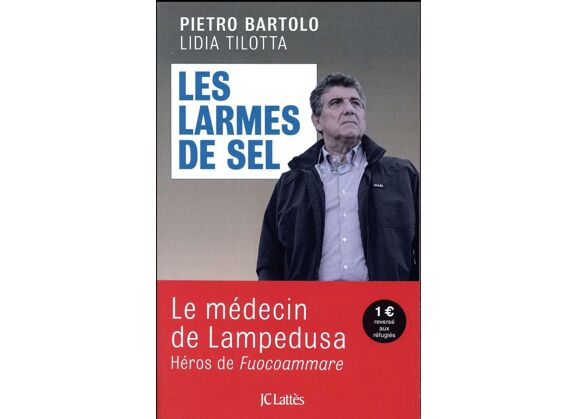 Image Les larmes de sel - le médecin de lampedusa