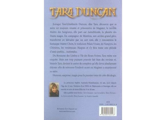 Image Tara duncan t.1 - les sortceliers