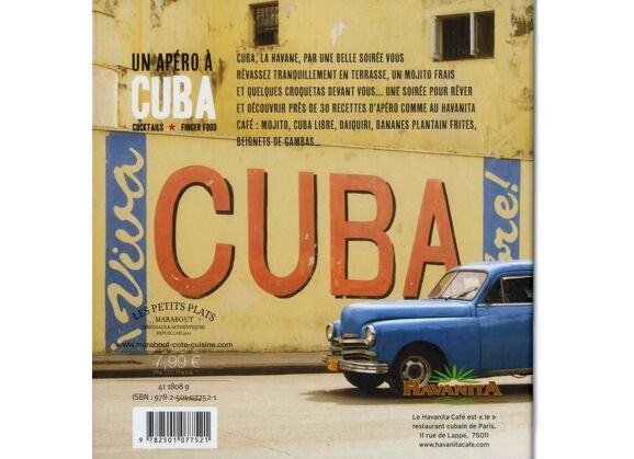 Image Un apéro à cuba
