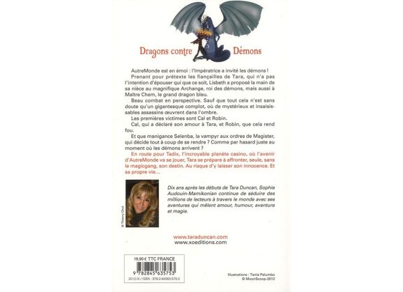 Image Tara duncan t.10 - dragons contre démons