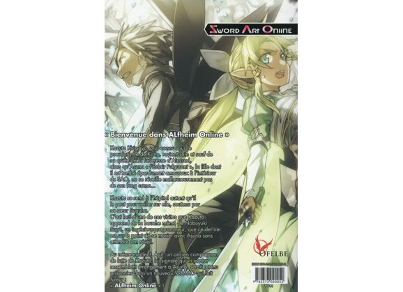 Image Sword art online t.2 - fairy dance