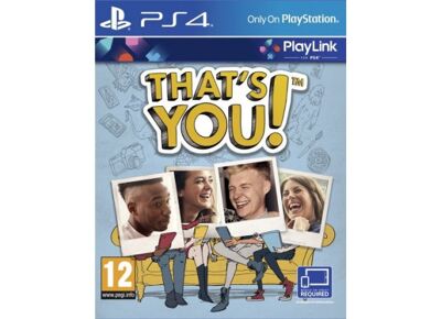 Jeux Vidéo Qui es-tu ? PlayStation 4 (PS4)