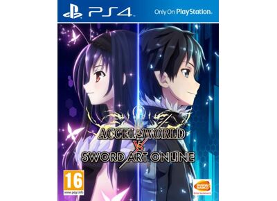 Image Jeux Vidéo Accel World vs Sword Art Online Millennium Twilight PlayStation 4 (PS4)