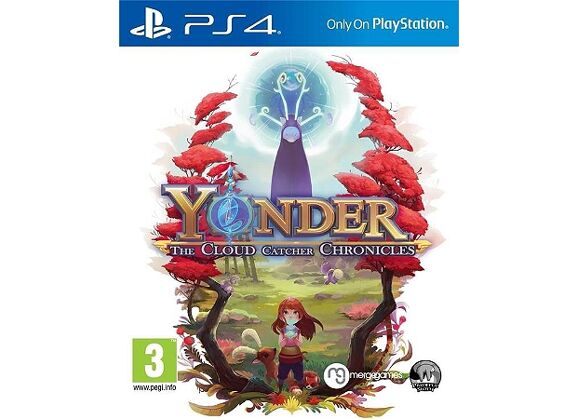 Image Jeux Vidéo Yonder The Cloud Catcher Chronicles PlayStation 4 (PS4)