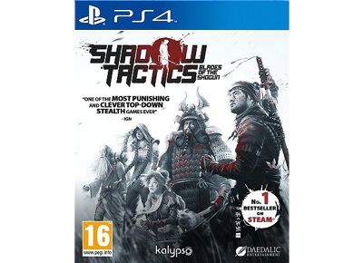 Jeux Vidéo Shadow Tactics Blades of the Shogun PlayStation 4 (PS4)