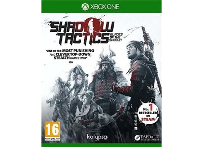 Image Jeux Vidéo Shadow Tactics Blades of the Shogun Xbox One