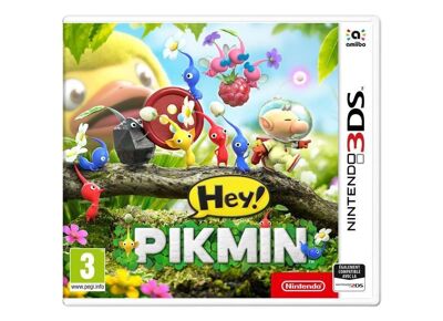 Jeux Vidéo Hey! PIKMIN 3DS