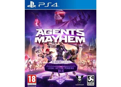 Jeux Vidéo Agents of Mayhem - Day One Edition PlayStation 4 (PS4)