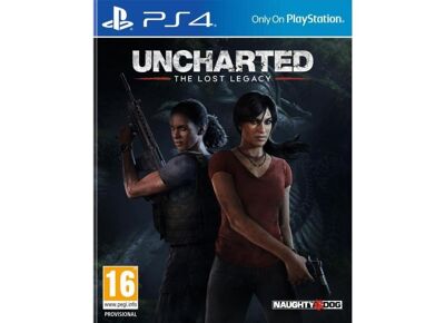 Jeux Vidéo Uncharted The Lost Legacy PlayStation 4 (PS4)