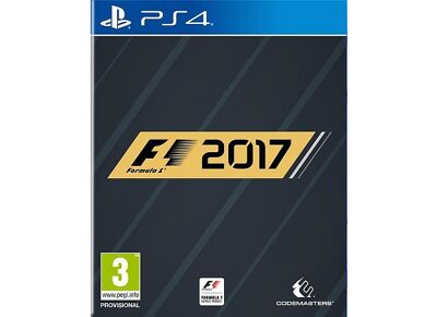 Jeux Vidéo F1 2017 PlayStation 4 (PS4)