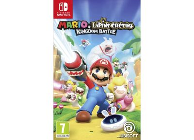 Jeux Vidéo Mario + The Lapins Crétins Kingdom Battle Switch