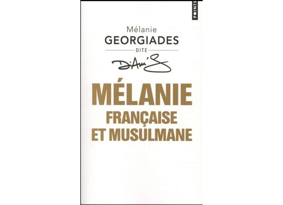 Image Mélanie, française et musulmane