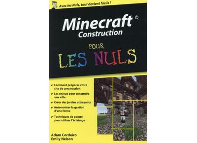 Minecraft construction pour les nuls