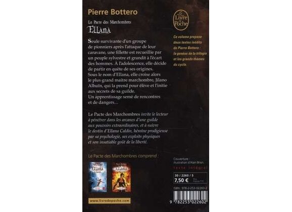 Image Le pacte des marchombres t.1 - ellana