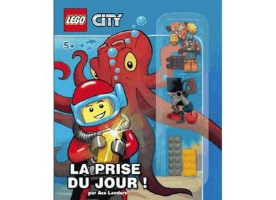 Lego city - la prise du jour !