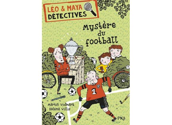 Image Léo & maya, détectives t.2 - mystère au terrain de foot