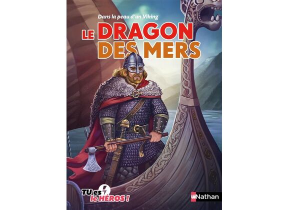 Image Dans la peau d'un viking - le dragon des mers