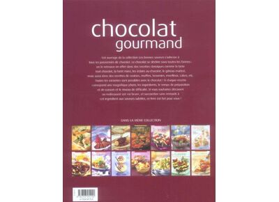 Chocolat gourmand
