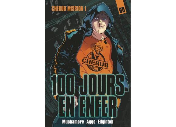 Image Cherub t.1 - 100 jours en enfer