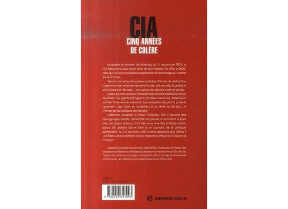 Image Cia : cinq années de colère