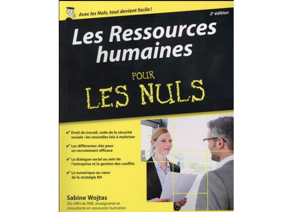 Image Les ressources humaines pour les nuls
