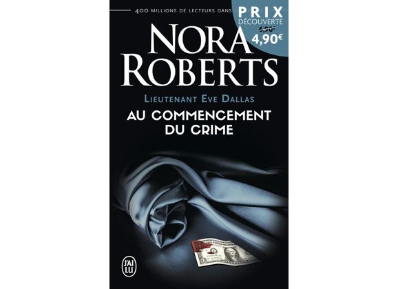 Image Lieutenant eve dallas t.1 - au commencement du crime