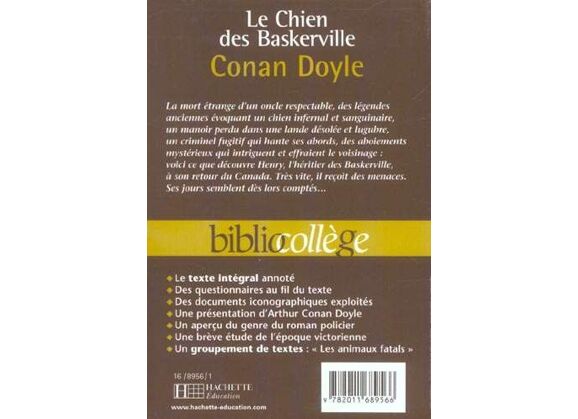 Image Le chien des baskerville