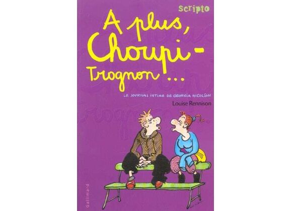 Image Le journal intime de georgia nicolson t.4 - a plus, choupi-trognon...