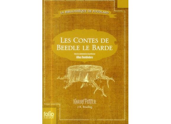 Image Les contes de beedle le barde