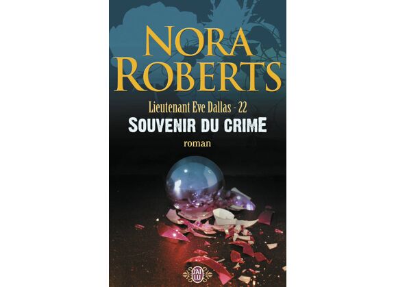 Image Lieutenant eve dallas t.22 - souvenir du crime