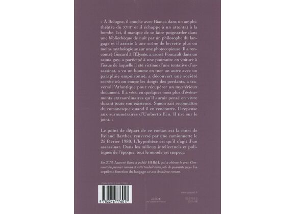 Image La septième fonction du langage