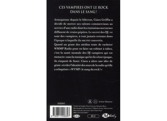 Image Le sang du rock t.1 - wicked game