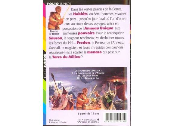 Image Le seigneur des anneaux t.1 - la communauté de l'anneau