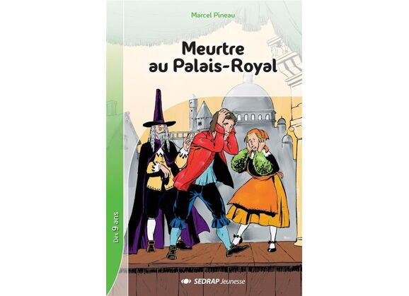 Image Lecture en tete - meurtre au palais-royal ; cm1/cm2