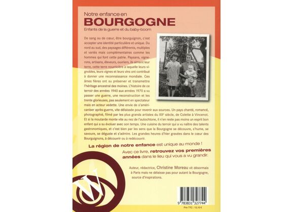Image Notre enfance en bourgogne - enfants de la guerre et du baby-boom