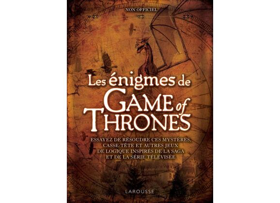 Image Les énigmes de game of thrones