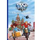 Image Les 39 clés t.5 - mystère au kremlin
