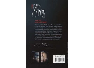 Journal d'un vampire t.3 - les âmes de l'ombre