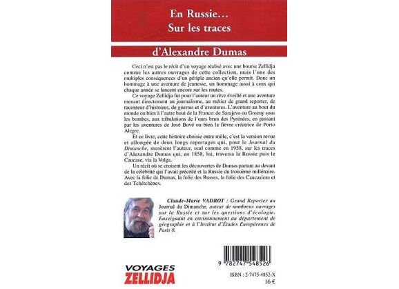 Image En russie... sur les traces d'alexandre dumas