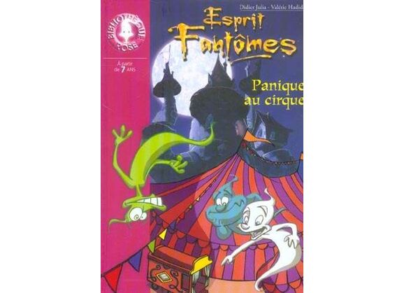Image Esprit fantomes 05 - - panique au cirque