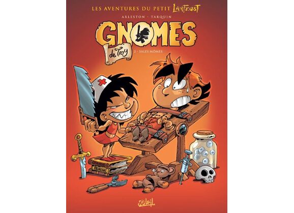 Image Gnomes de troy t.2 - sales mômes