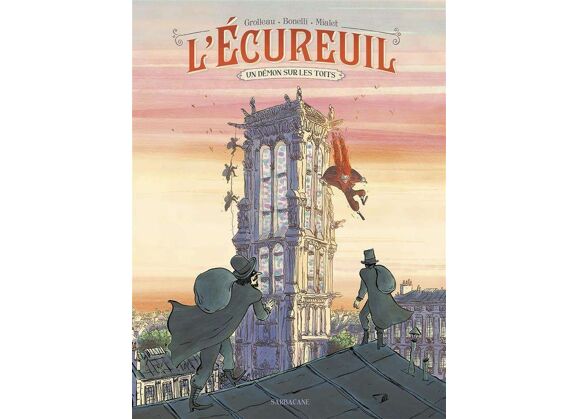 Image L'ecureuil t.1 - un démon sur les toits