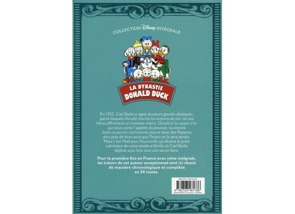 Image La dynastie donald duck t.2 - 1951-1952 ; retour en californie et autres histoires