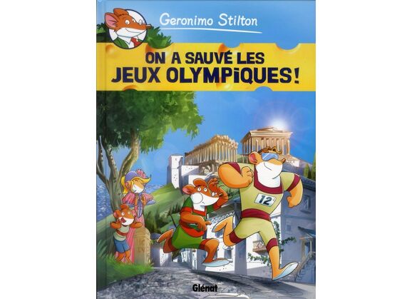 Image Géronimo stilton t.6 - on a sauvé les jeux olympiques !