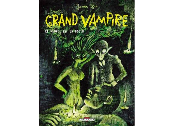 Image Grand vampire t.6 - le peuple est un golem