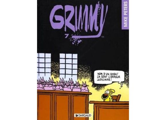 Image Grimmy t.7 - nom d'un chien ca sent l'erreur judiciaire