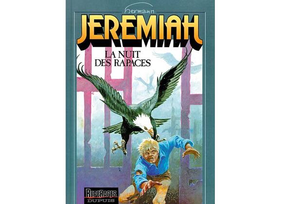 Image Jeremiah t.1 - la nuit des rapaces