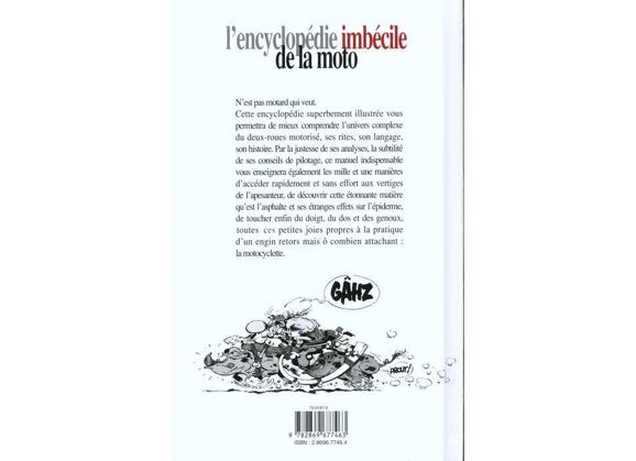 Image Joe bar team - l'encyclopédie imbécile de la moto