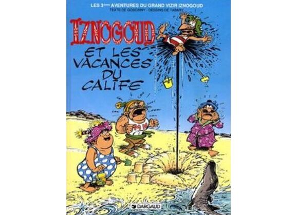Image Iznogoud t.3 - les vacances du calife