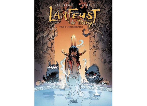 Image Lanfeust de troy t.6 - cixi impératrice